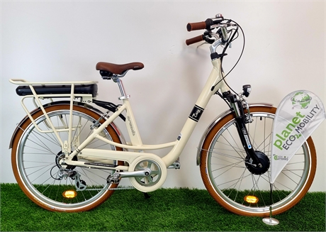 Vélo électrique EASY 26 CREME